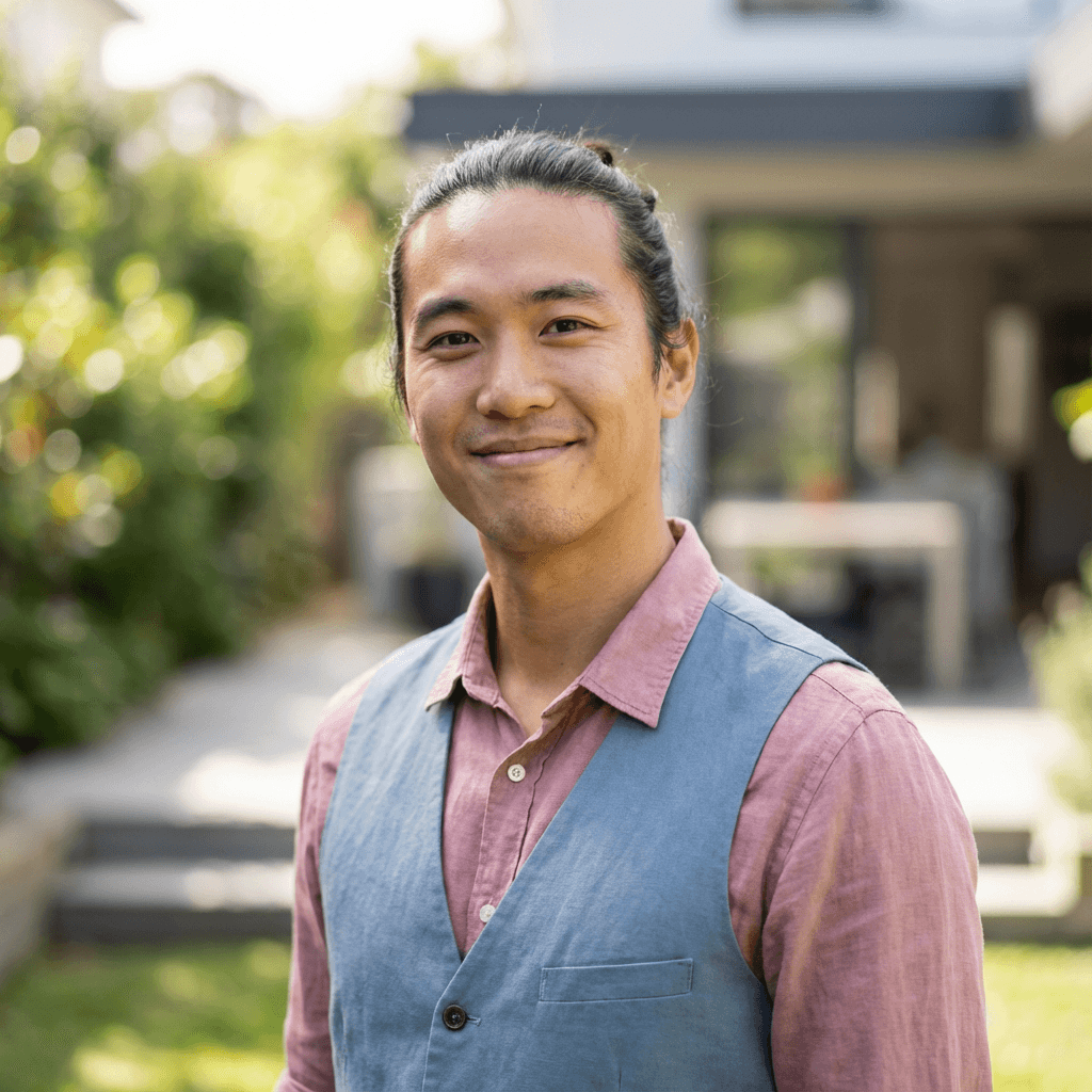 Marcus Chen, an office manager in Allen