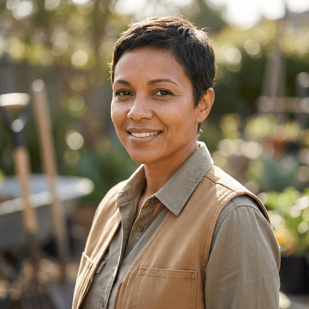 Sarah Mitchell, a McKinney homeowner